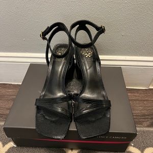 Vince Camuto sandals, Worn once